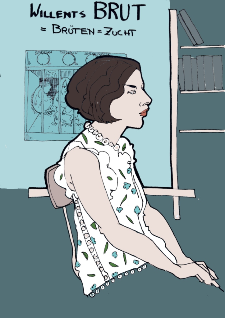 Ute Cohen – Willents Brut